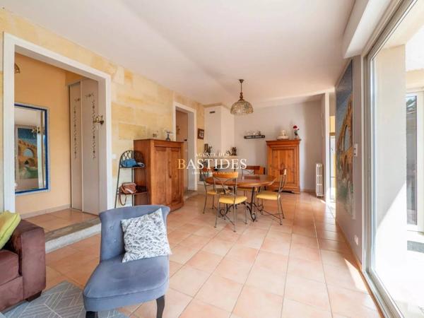 Libourne - Echoppe 2ch, garage et joli jardin