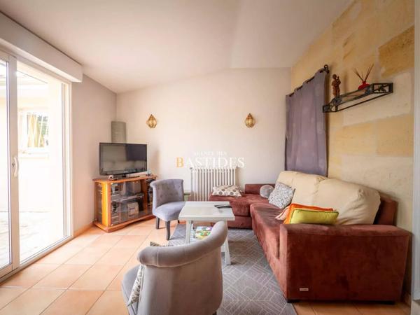 Libourne - Echoppe 2ch, garage et joli jardin