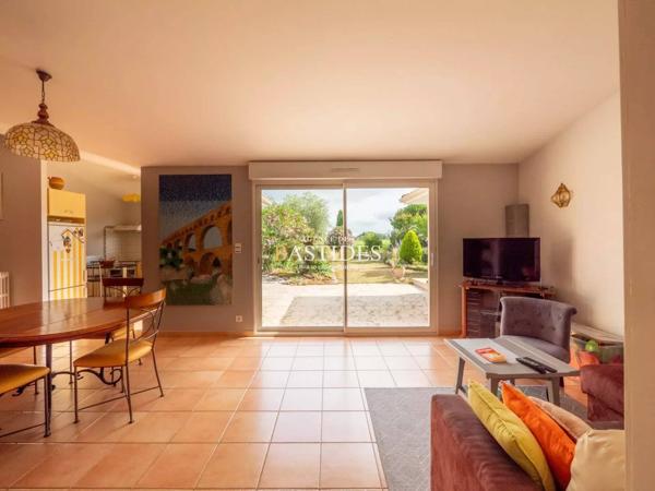 Libourne - Echoppe 2ch, garage et joli jardin