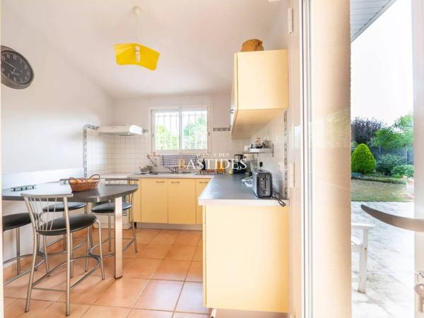 Libourne - Echoppe 2ch, garage et joli jardin