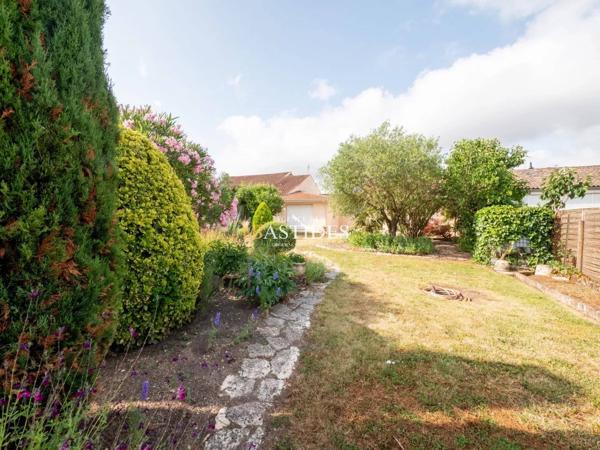 Libourne - Echoppe 2ch, garage et joli jardin