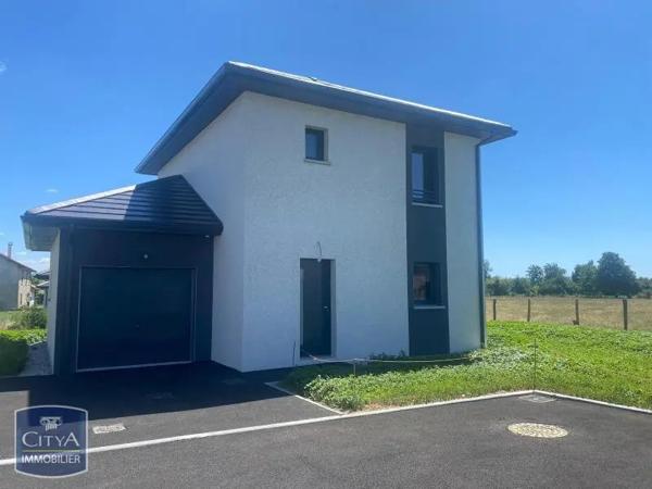 Maison à louer 4 pièces 86.21m² La Chapelle-de-la-Tour (38110)