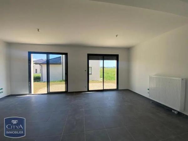 Maison à louer 4 pièces 86.21m² La Chapelle-de-la-Tour (38110)