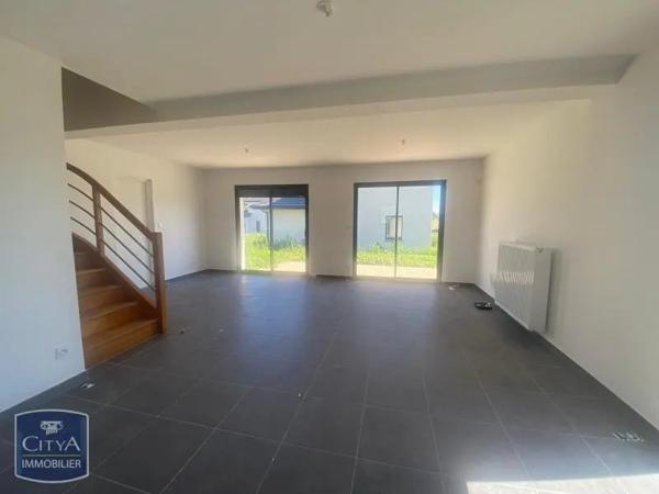 Maison à louer 4 pièces 86.21m² La Chapelle-de-la-Tour (38110)