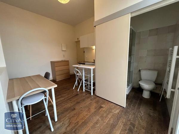Appartement à louer 1 pièce 15.79m² Poitiers (86000)