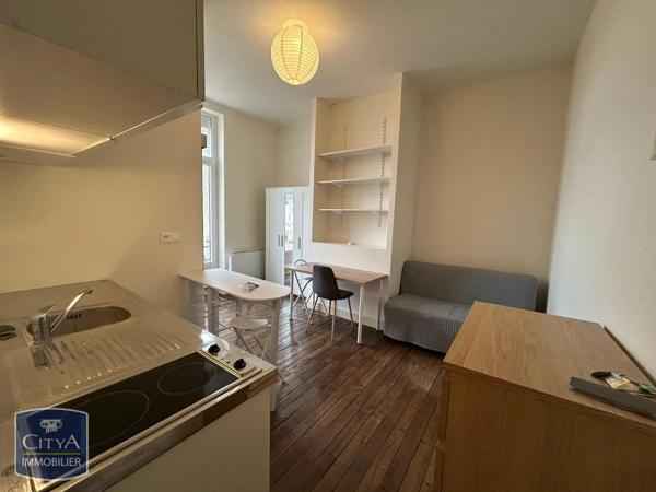Appartement à louer 1 pièce 15.79m² Poitiers (86000)