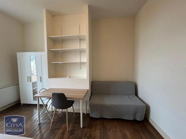 Appartement à louer 1 pièce 15.79m² Poitiers (86000)