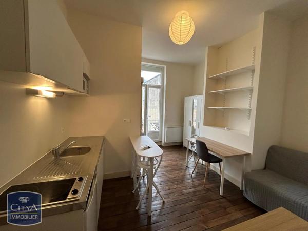 Appartement à louer 1 pièce 15.79m² Poitiers (86000)