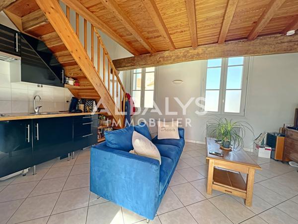 Appartement 3 pièce(s) 2 chambre(s) 45.36 m²