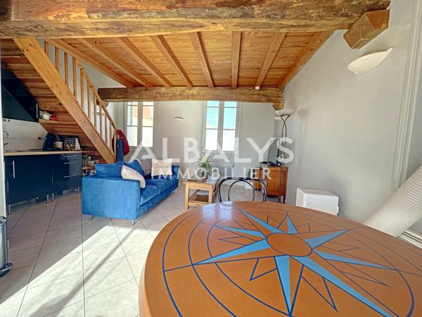 Appartement 3 pièce(s) 2 chambre(s) 45.36 m²
