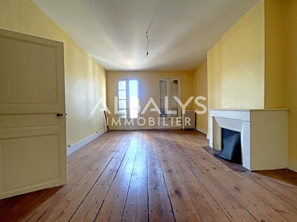 Immeuble 370 m²