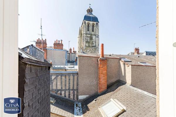 Appartement à louer 1 pièce 23.65m² Tours (37000)