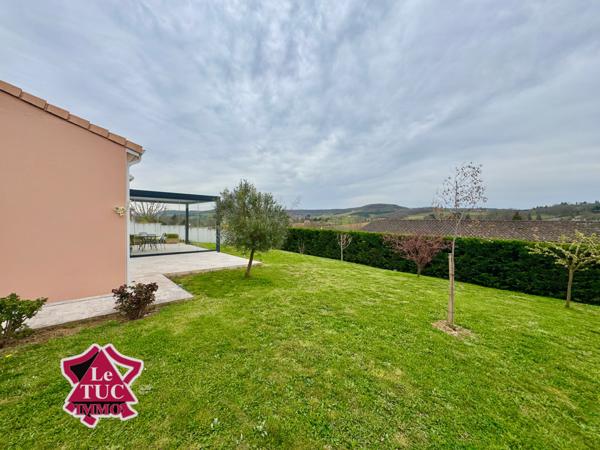 Maison contemporaine de plain-pied Penne-d'Agenais (47140)