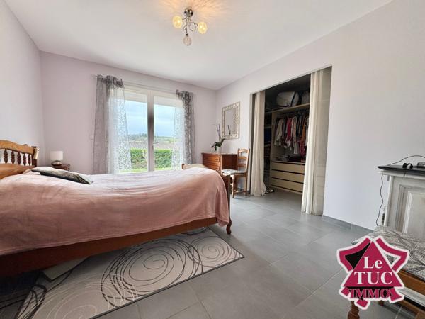 Maison contemporaine de plain-pied Penne-d'Agenais (47140)