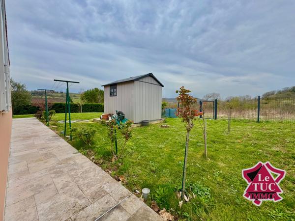 Maison contemporaine de plain-pied Penne-d'Agenais (47140)