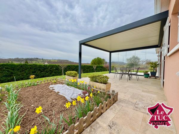 Maison contemporaine de plain-pied Penne-d'Agenais (47140)