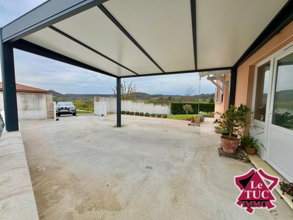 Maison contemporaine de plain-pied Penne-d'Agenais (47140)