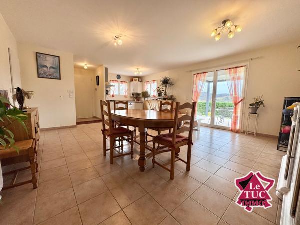 Maison contemporaine de plain-pied Penne-d'Agenais (47140)