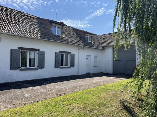 Ancien corps de ferme rénové – 5 Chambres – charme et potentiel à Mesnils-sur-Iton