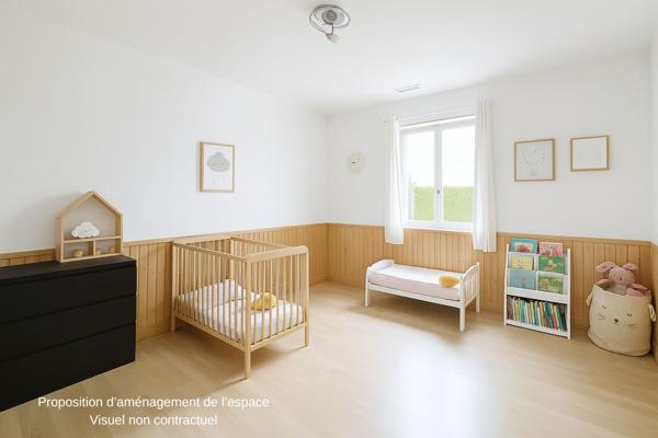 Ancien corps de ferme rénové – 5 Chambres – charme et potentiel à Mesnils-sur-Iton