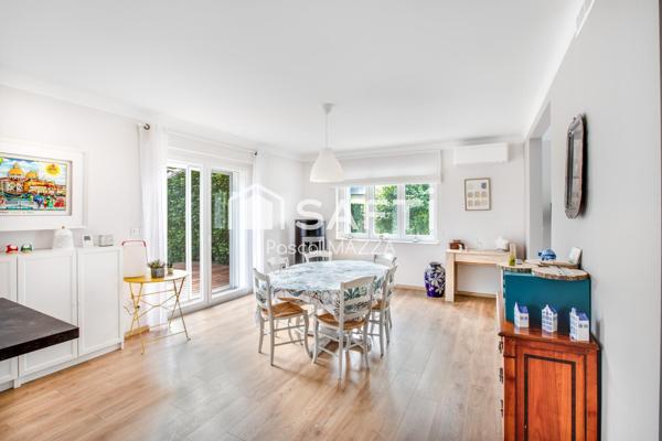 Superbe maison sur les hauteurs, 7p 5 chambres, de 183m² sur 1331m² de terrain, entièrement rénovée