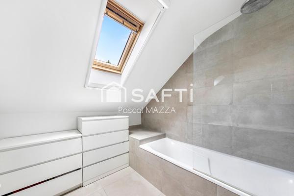 Superbe maison sur les hauteurs, 7p 5 chambres, de 183m² sur 1331m² de terrain, entièrement rénovée
