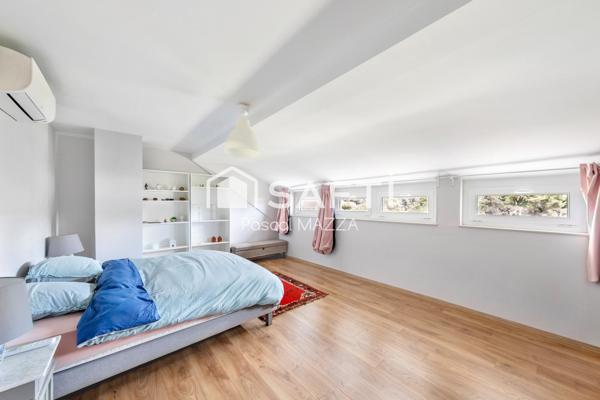 Superbe maison sur les hauteurs, 7p 5 chambres, de 183m² sur 1331m² de terrain, entièrement rénovée