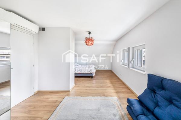 Superbe maison sur les hauteurs, 7p 5 chambres, de 183m² sur 1331m² de terrain, entièrement rénovée