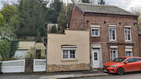 Maison de ville à vendre à Fourmies dans le Nord (59610), ref : 2123