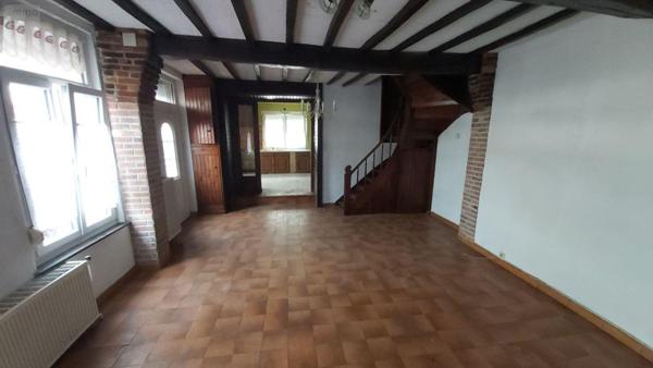 Maison de ville à vendre à Fourmies dans le Nord (59610), ref : 2123