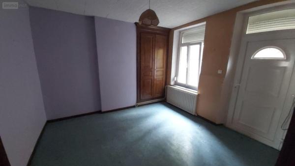 Maison de ville à vendre à Fourmies dans le Nord (59610), ref : 2123