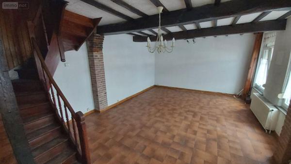 Maison de ville à vendre à Fourmies dans le Nord (59610), ref : 2123