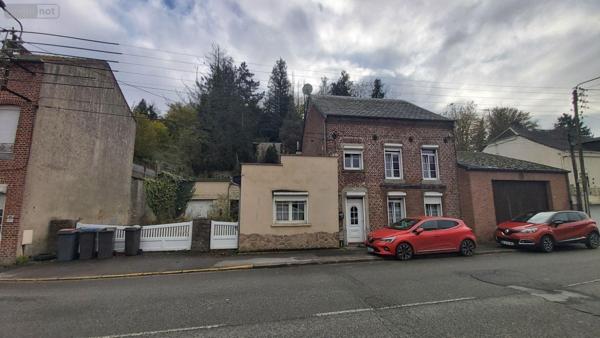 Maison de ville à vendre à Fourmies dans le Nord (59610), ref : 2123