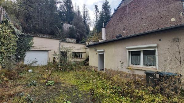 Maison de ville à vendre à Fourmies dans le Nord (59610), ref : 2123