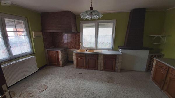 Maison de ville à vendre à Fourmies dans le Nord (59610), ref : 2123
