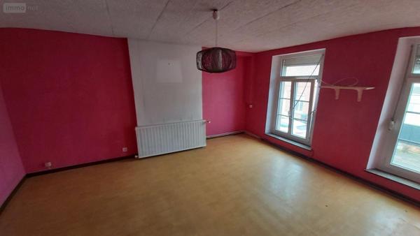 Maison de ville à vendre à Fourmies dans le Nord (59610), ref : 2123