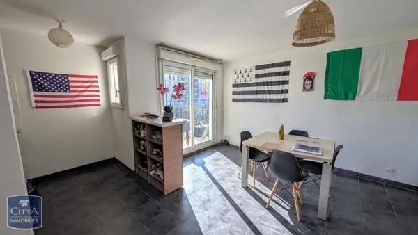 Appartement à vendre 2 pièces 40m² Cagnes-sur-Mer (06800)