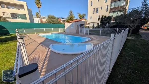 Appartement à vendre 2 pièces 40m² Cagnes-sur-Mer (06800)