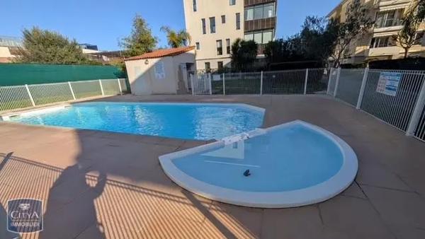 Appartement à vendre 2 pièces 40m² Cagnes-sur-Mer (06800)