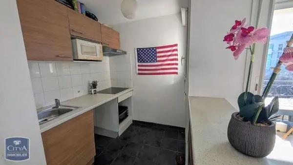 Appartement à vendre 2 pièces 40m² Cagnes-sur-Mer (06800)