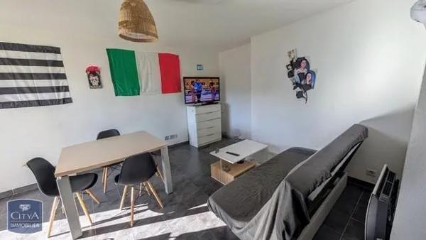 Appartement à vendre 2 pièces 40m² Cagnes-sur-Mer (06800)