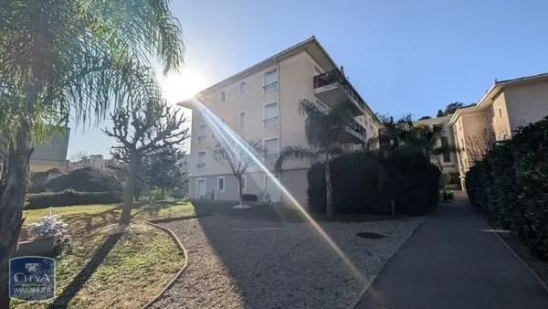 Appartement à vendre 2 pièces 40m² Cagnes-sur-Mer (06800)