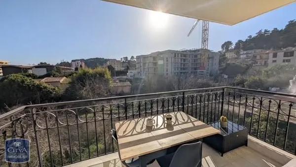 Appartement à vendre 2 pièces 40m² Cagnes-sur-Mer (06800)