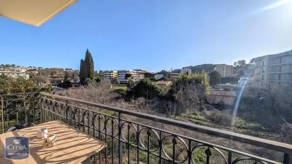 Appartement à vendre 2 pièces 40m² Cagnes-sur-Mer (06800)