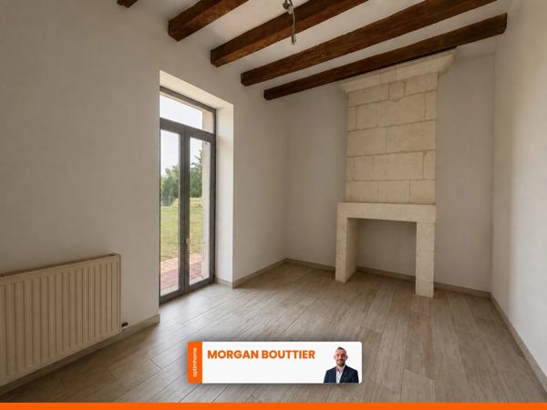 Propriété de caractère avec piscine, T2 indépendant, studio et près de 4 hectares à NOYANT-VILLAGES (49)