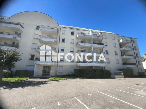 À vendre Appartement 3 pièces 57 m² - Chalon-sur-saône 71100