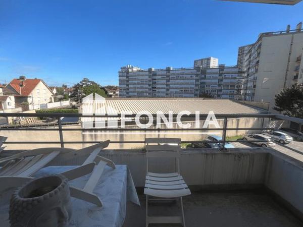 À vendre Appartement 3 pièces 57 m² - Chalon-sur-saône 71100