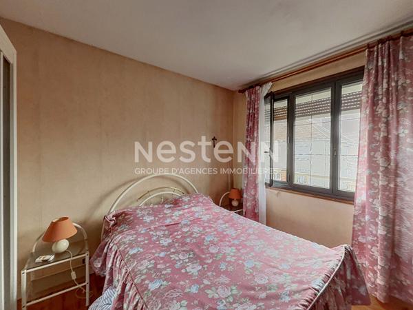 Maison à vendre à QUESSY (02700) TERGNIER - 2 CHAMBRES - 77 M² - TERRAIN 500 m² - GARAGE