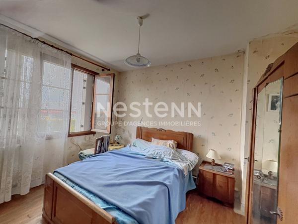 Maison à vendre à QUESSY (02700) TERGNIER - 2 CHAMBRES - 77 M² - TERRAIN 500 m² - GARAGE