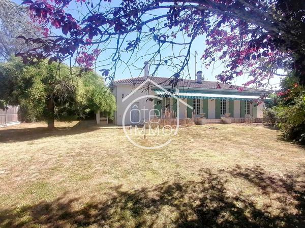 Pineuilh : Villa de plain-pied avec garage et jardin clos